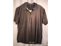 olive green nike golf shirt
